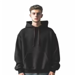 HOODIE MENS// TRENDING CLOTH // BLACK