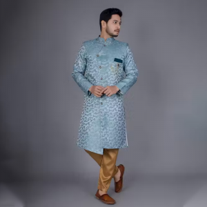 Indo Western Pajama Set For Men