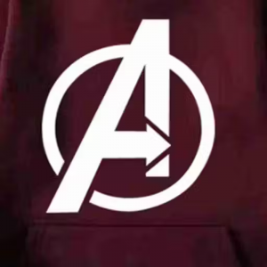 Men's Long sleeve Printed Sweatshirt Hoodie Round Neck Pullover Fitted Fleece fabric.