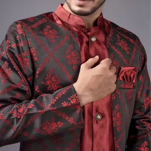 Men's Sherwani & Dhoti Set for wedding