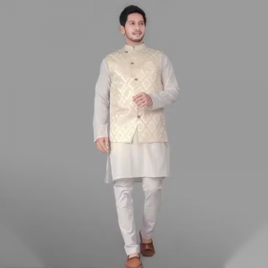 Ethnic Jacket Kurta Pant Set